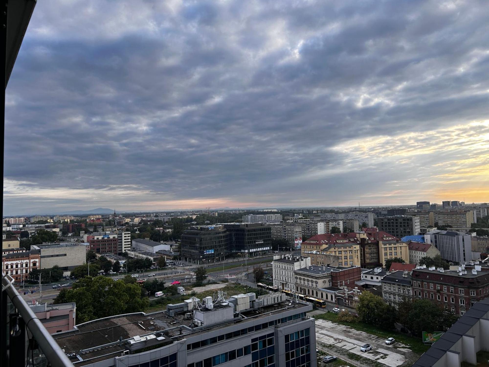 Apartament Podwale Odra Tower Rynek 15 Floor Wroclaw Luaran gambar